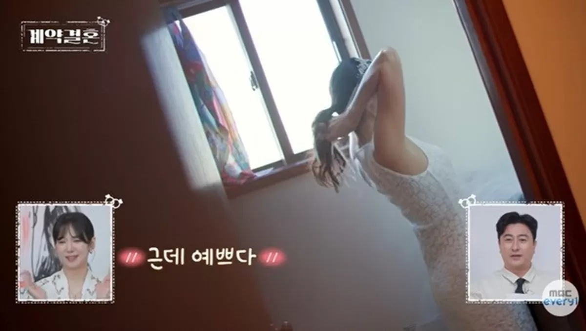 16기 상철♥28기 영숙,운명적인 첫만남... 만난 지 몇 시간 만에 웨딩사진 찍었다