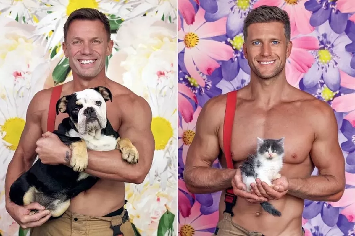 Australian Firefighters Turn Up the Heat with Sexy 2027 Calendars