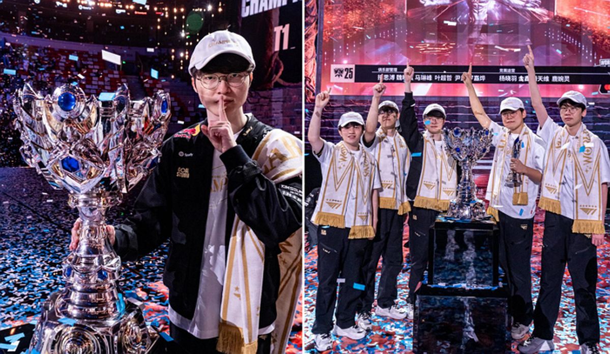 페이커와 T1이 쓴 새 역사... 2026 롤드컵 주제곡, 베일 벗었다