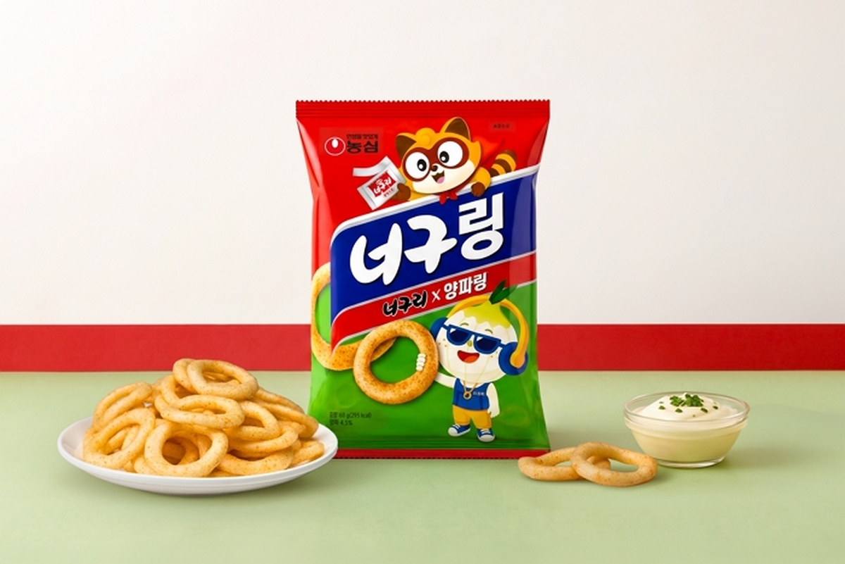 농심 스낵 신제품 '너구링' 연출 이미지.jpg