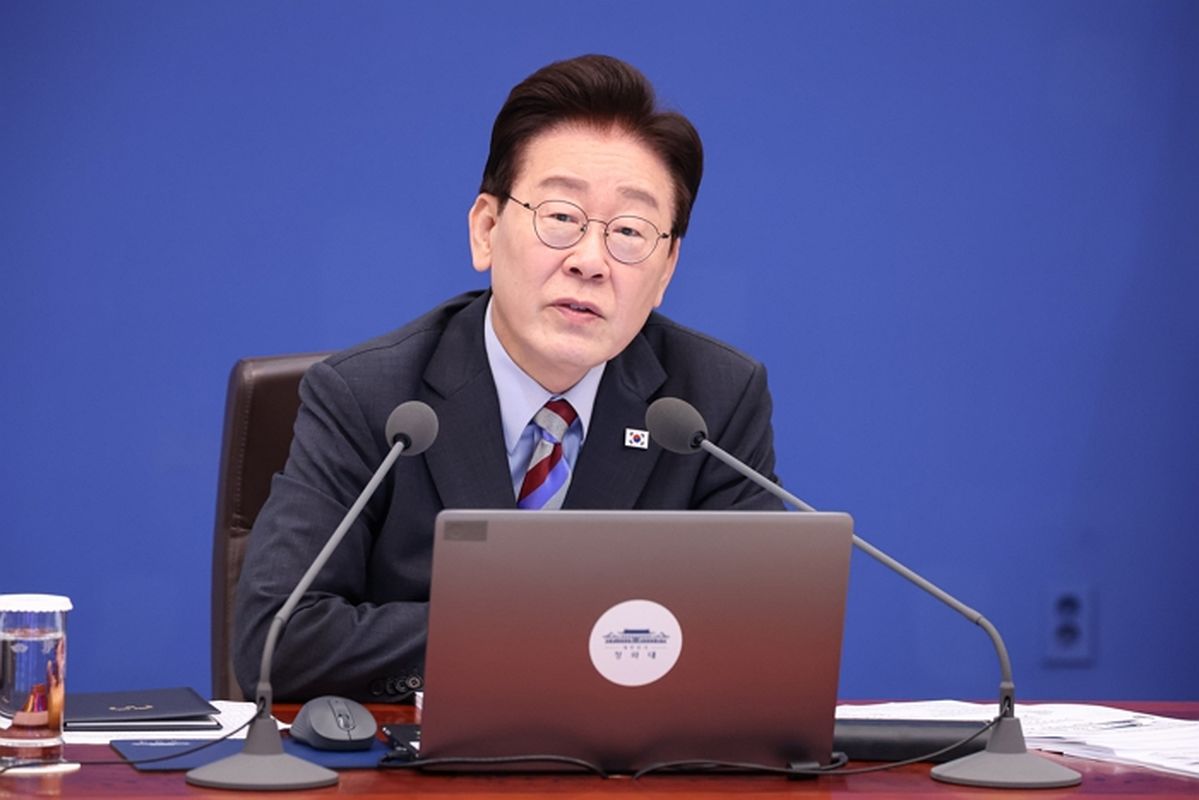 李 대통령, DMZ 지뢰사고 부상 장병 병문안... “예우·보상 반드시”