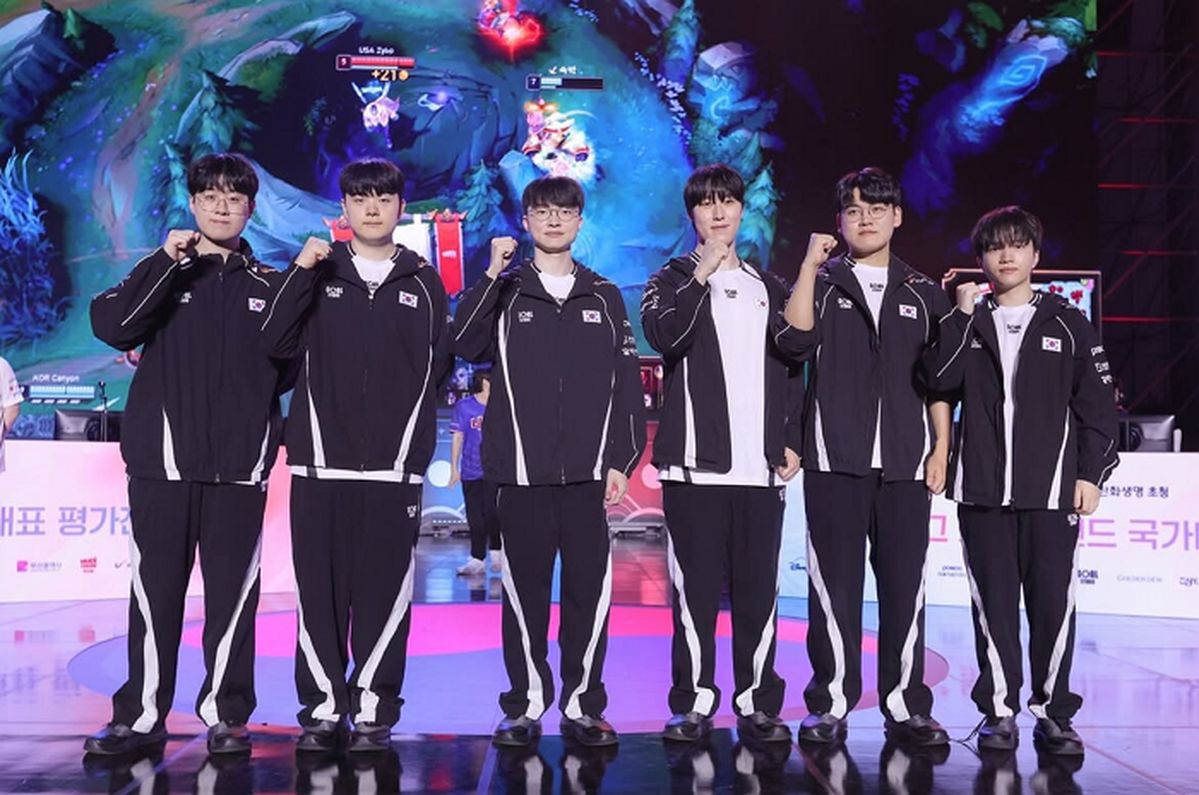 [AG] “적수가 없다” LoL 대표팀, 조별예선 3전 전승... 조 1위로 준결승행
