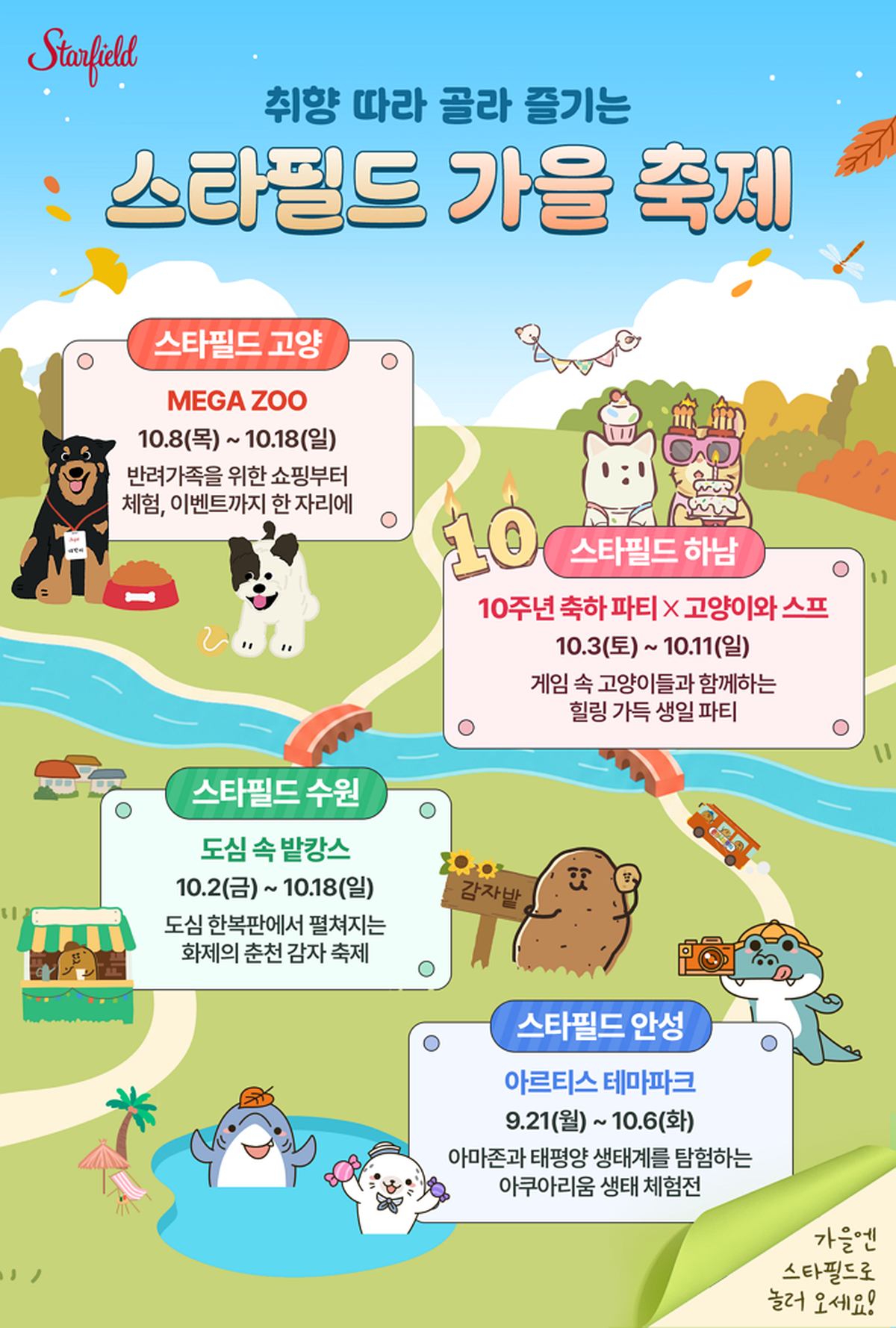 [신세계프라퍼티 이미지] 스타필드 가을 축제 지도 이미지.png