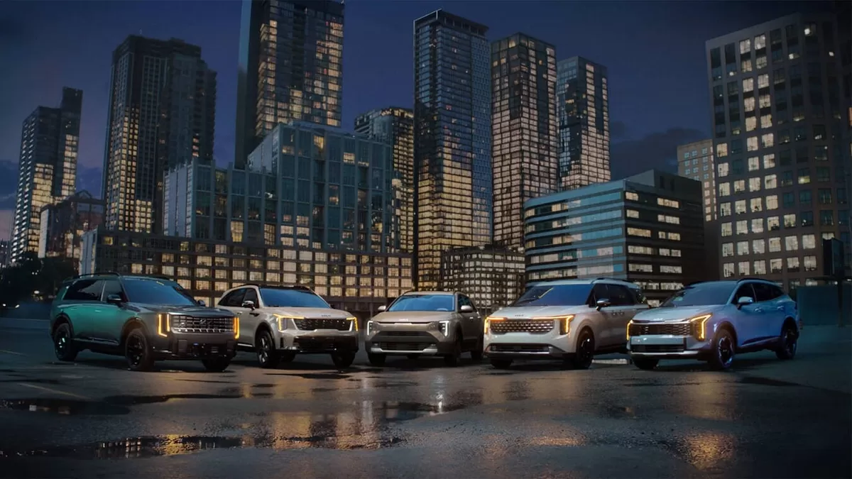 KIA’S FAMILY OF HYBRID SUVS AND UTILITY VEHICLES CREATE THE BEAT OF A CITY IN NEW CREATIVE CAMPAIGN