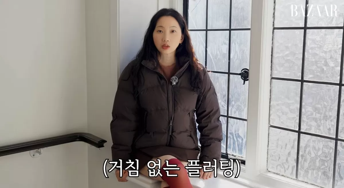 본문 이미지 - 바자 코리아 유튜브 채널