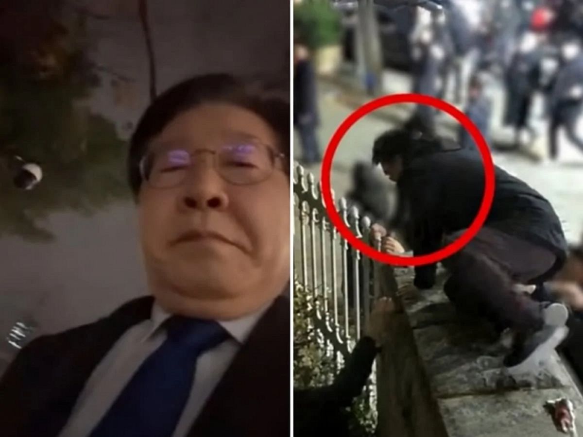 尹측, 李·김민석 월담 영상 재생하며 “국호 봉쇄 없었다” 주장
