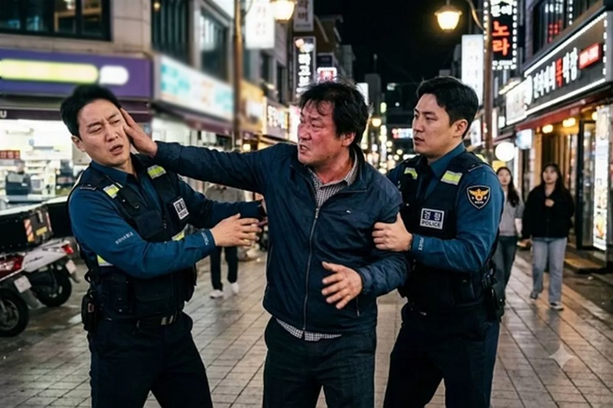 만취해 경찰관 2명 뺨 때린 ‘중간 간부급’ 소방관
