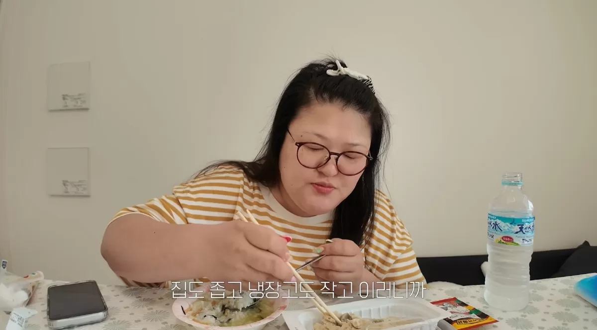 이국주, 일본 9평 원룸 자취 현실..집 좁고 냉장고도 작아, 필요한 것만 산다