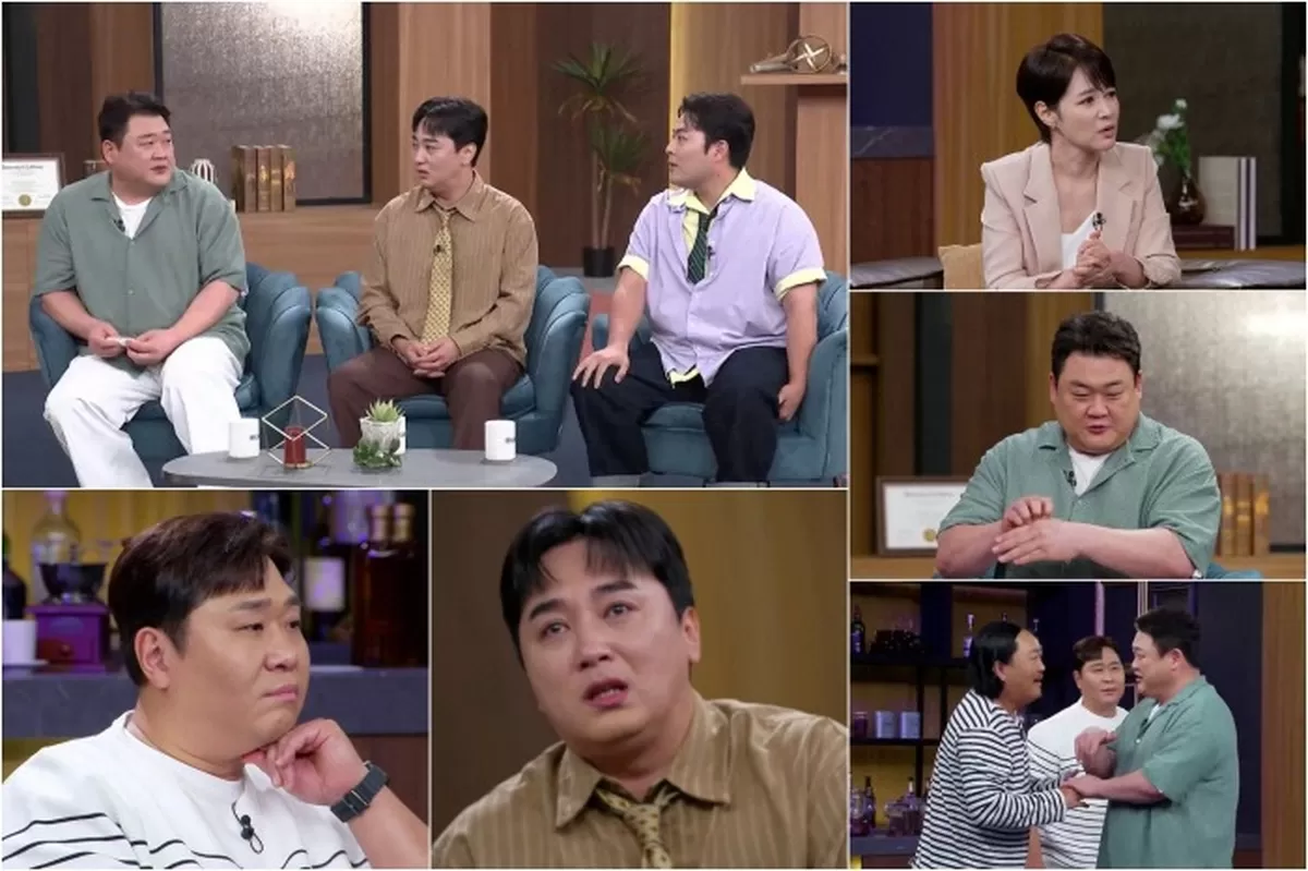 황제성, 개그 무대 공포에 눈물 쏟았다 웃길 자신 없어 (데이앤나잇)