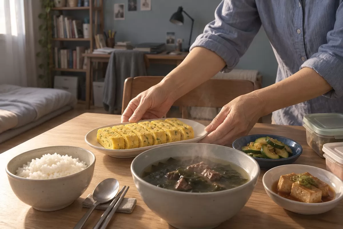 꿈에서 배고파 울던 딸...엄마는 새벽 첫차를 타고 두 시간을 달렸다