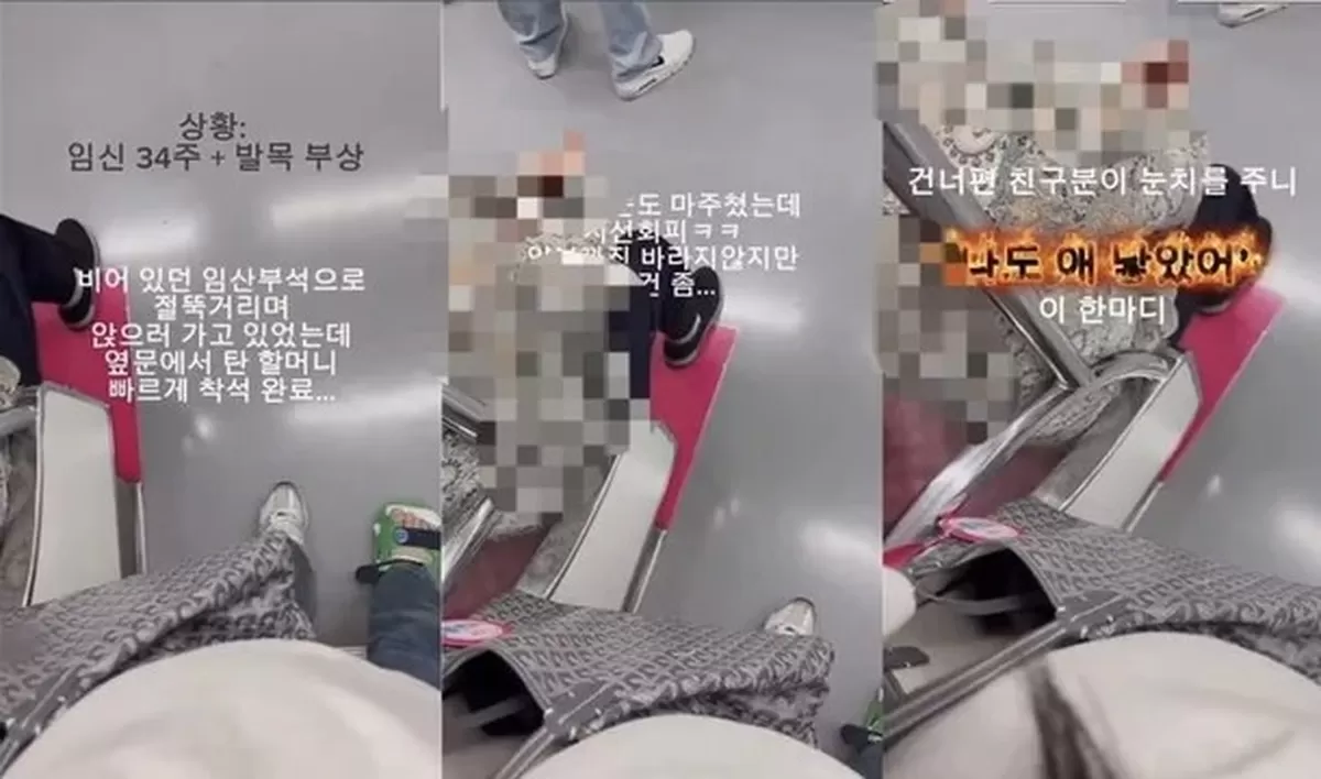임산부석 가로챈 할머니…"나도 애 낳아봤다" 적반하장에 누리꾼 분통