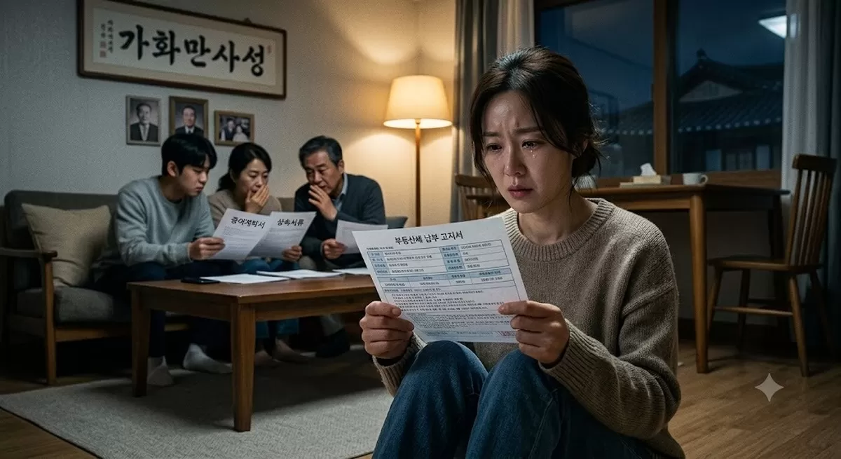 “차별 없다더니” 남동생 세금 고지서 보고 할아버지 집 증여 알게 된 장녀