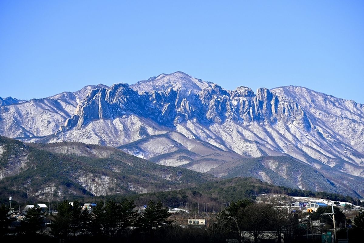70대 등산객, 고성 금강산서 사진 찍다 40m 추락... 심정지 상태 병원 이송