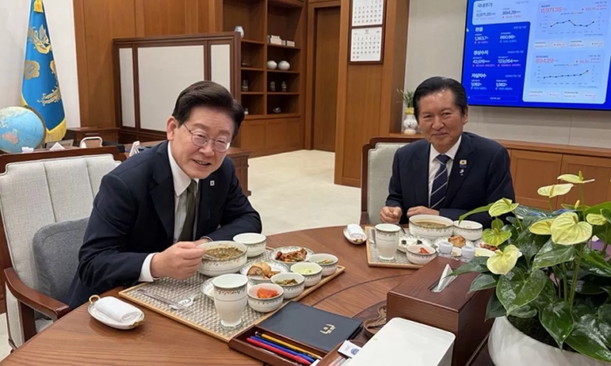 사진 제공 = 청와대