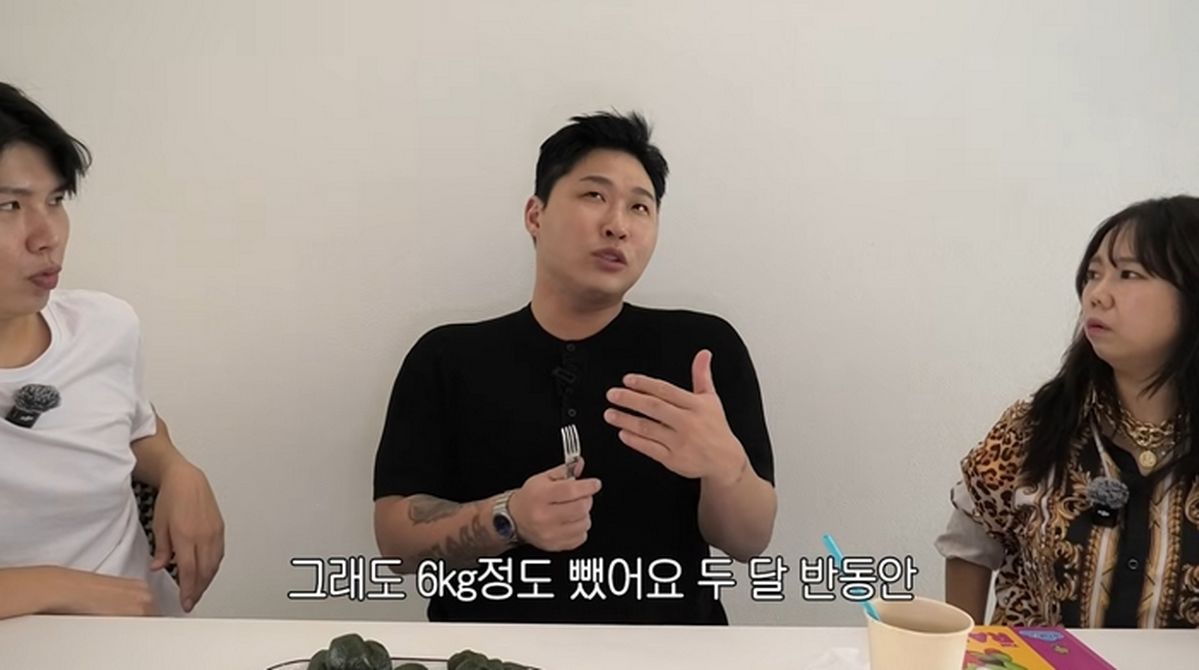 “마운자로 효과 봤다” 스윙스, 두 달 반 만에 6㎏ 감량 고백