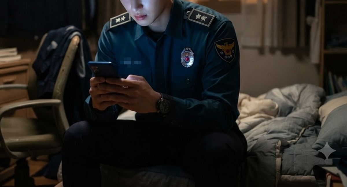 지인 딥페이크·성 착취물 5600개 소지... 현직 경찰관, 잠입수사에 덜미