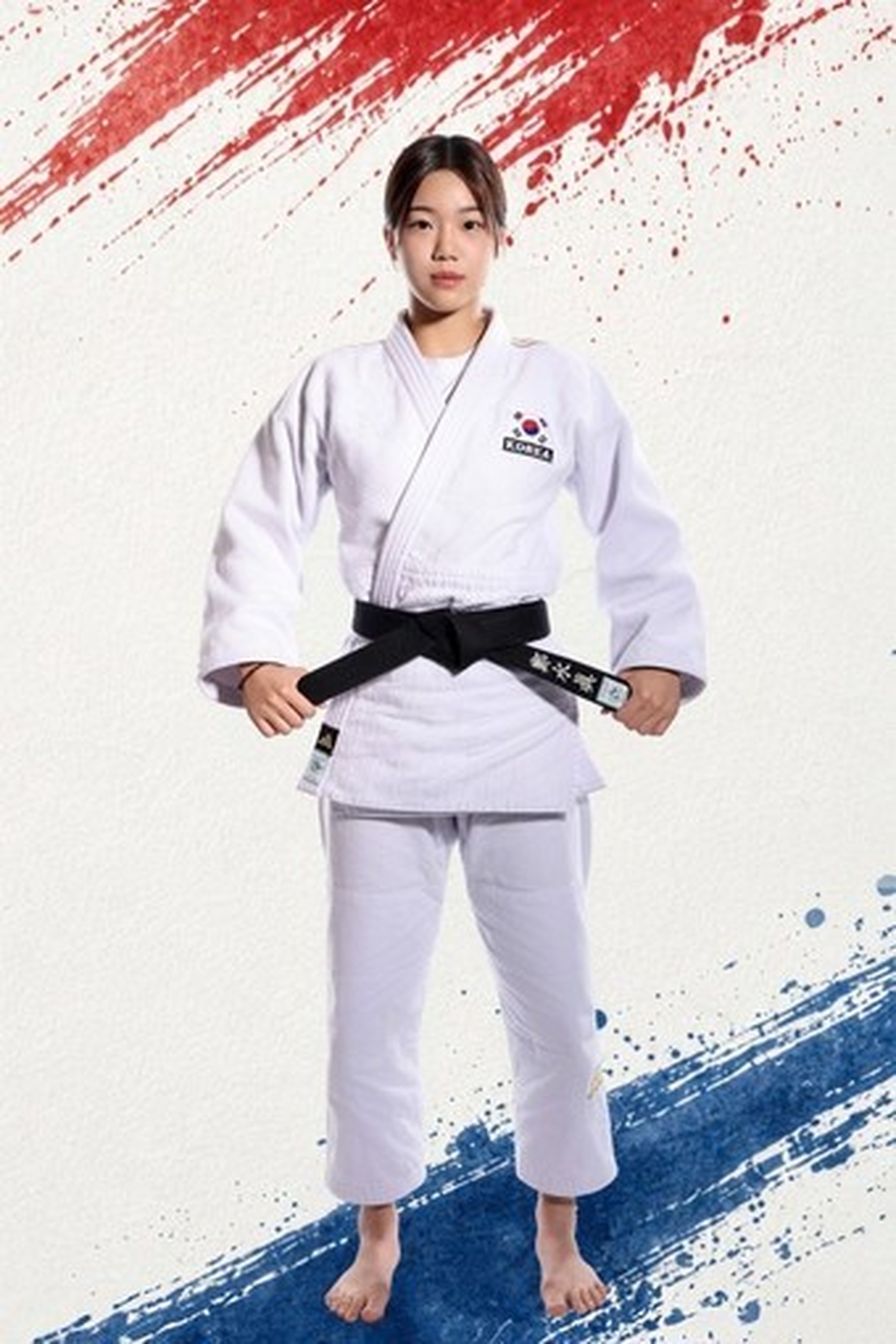 유도 국가대표 정수진 / 대한체육회