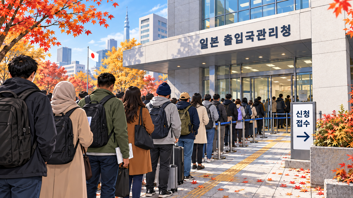 일본 영주 허가 수수료 8만원대→170만원... 이달부터 무려 20배 올랐다