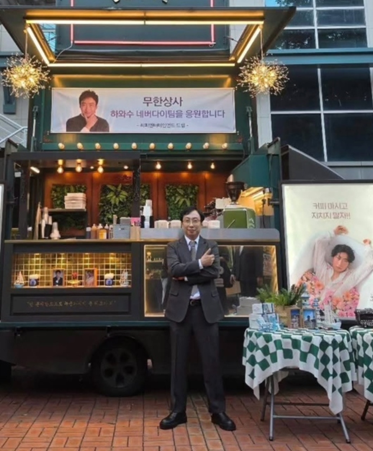 박명수, 딸 대입 합격 후 겹경사...‘무한상사’ 차림 촬영 포착
