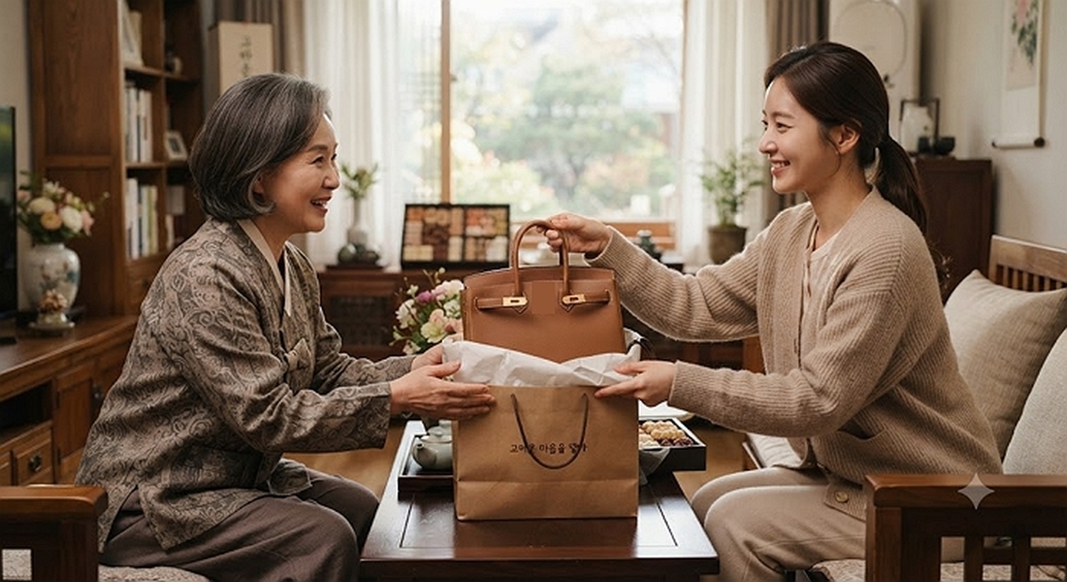 시모 환갑 선물로 ‘최상급’ 중고 명품백 선물한 며느리의 최후... 의견 갈렸다