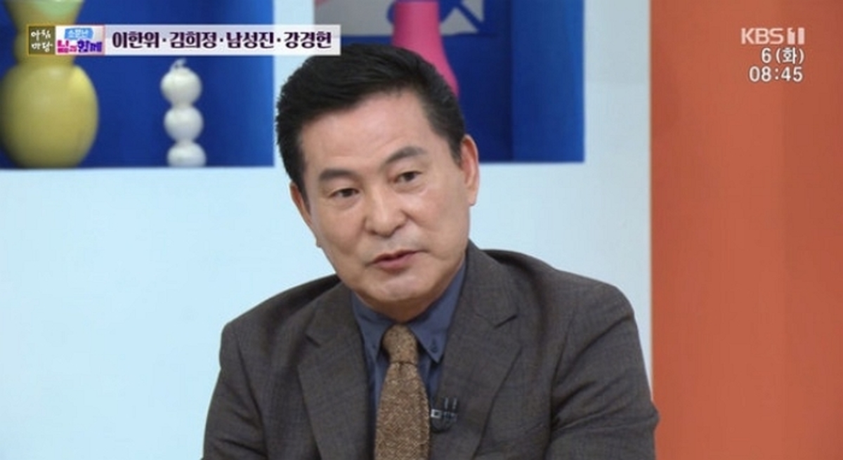 “음쓰 한 번 버려본 적 없어”... 이한위, ‘19살 연하’ 아내와의 결혼 생활 공개