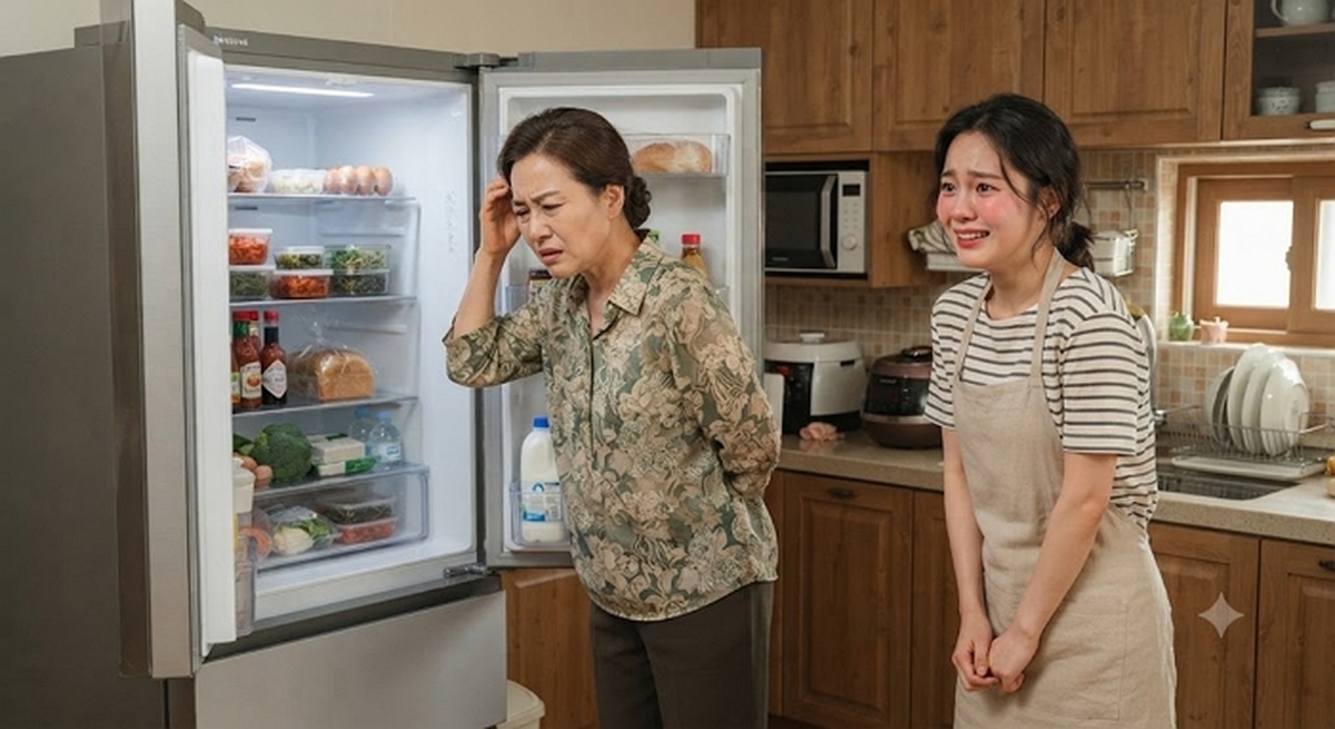 “시어머니 온다”... 새벽 1시 반까지 냉장고 뒤집어엎은 며느리 사연