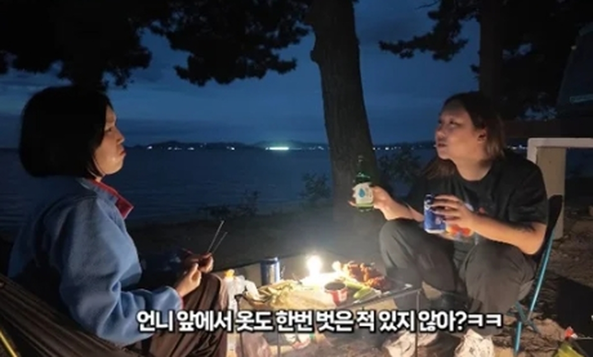 풍자, 女 지인과 각별한 사이... “언니 앞에서 옷도 벗었다”
