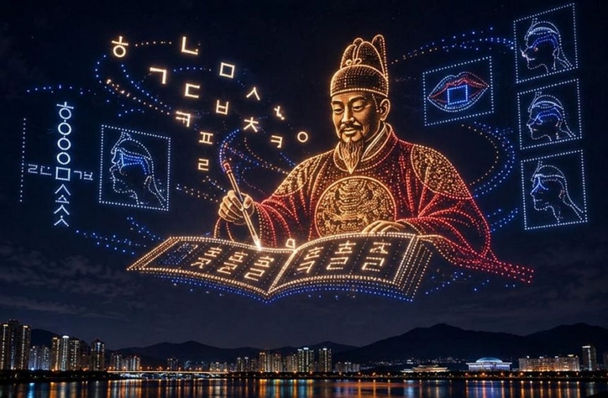 드론 2000대에 불꽃 규모 3배... 세종한글축제 사흘 동안 밤하늘이 달라진다