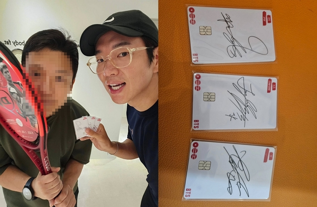 장성규, 7년 함께한 첫 매니저와 눈물의 작별... ‘특별한 선물’ 교환식까지