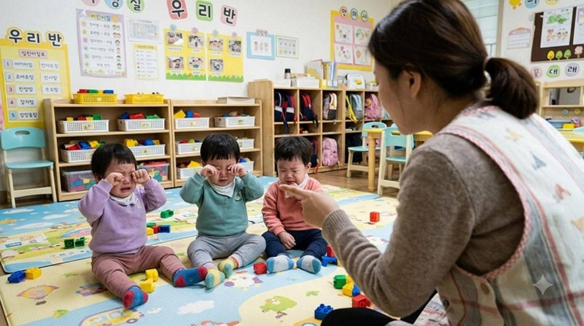 어린이집 원생 196회 상습 학대한 교사 2명, 집유
