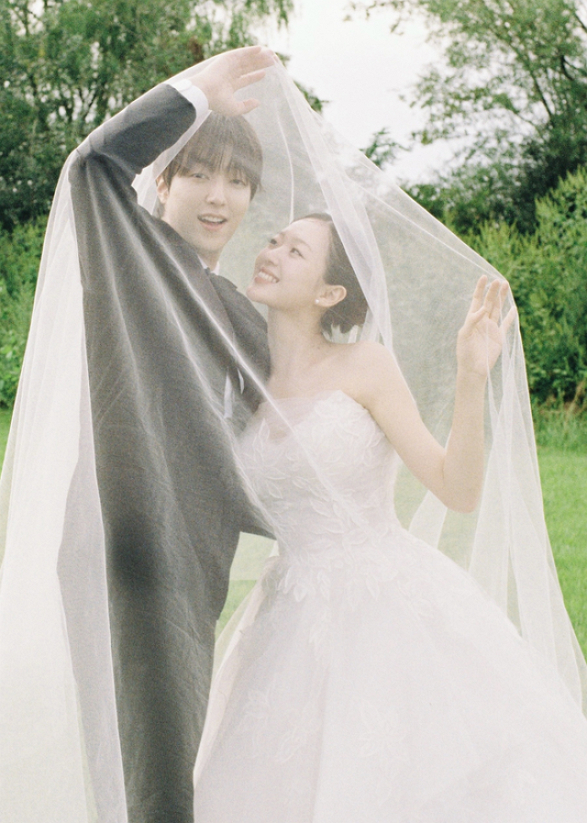‘11월 결혼’ 이유진♥차경은, 혼전임신이었다... “최근 알게 돼”