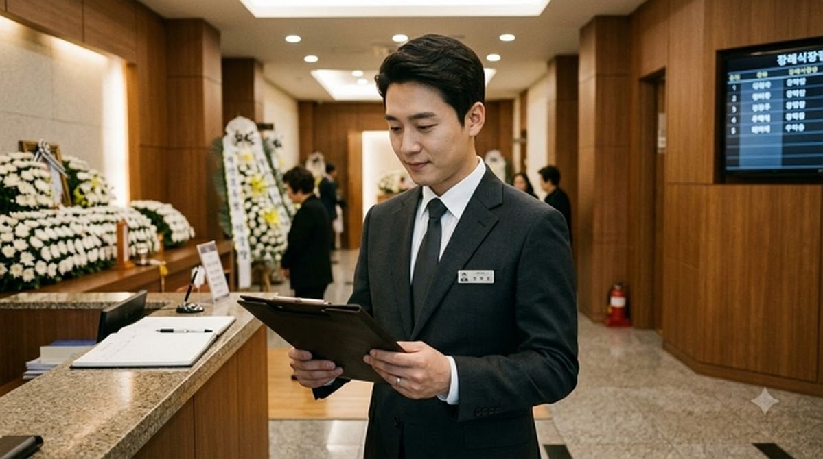 장례지도사 남편 직업 8년간 숨긴 아내... 처가에는 “보험설계사”라고 했다