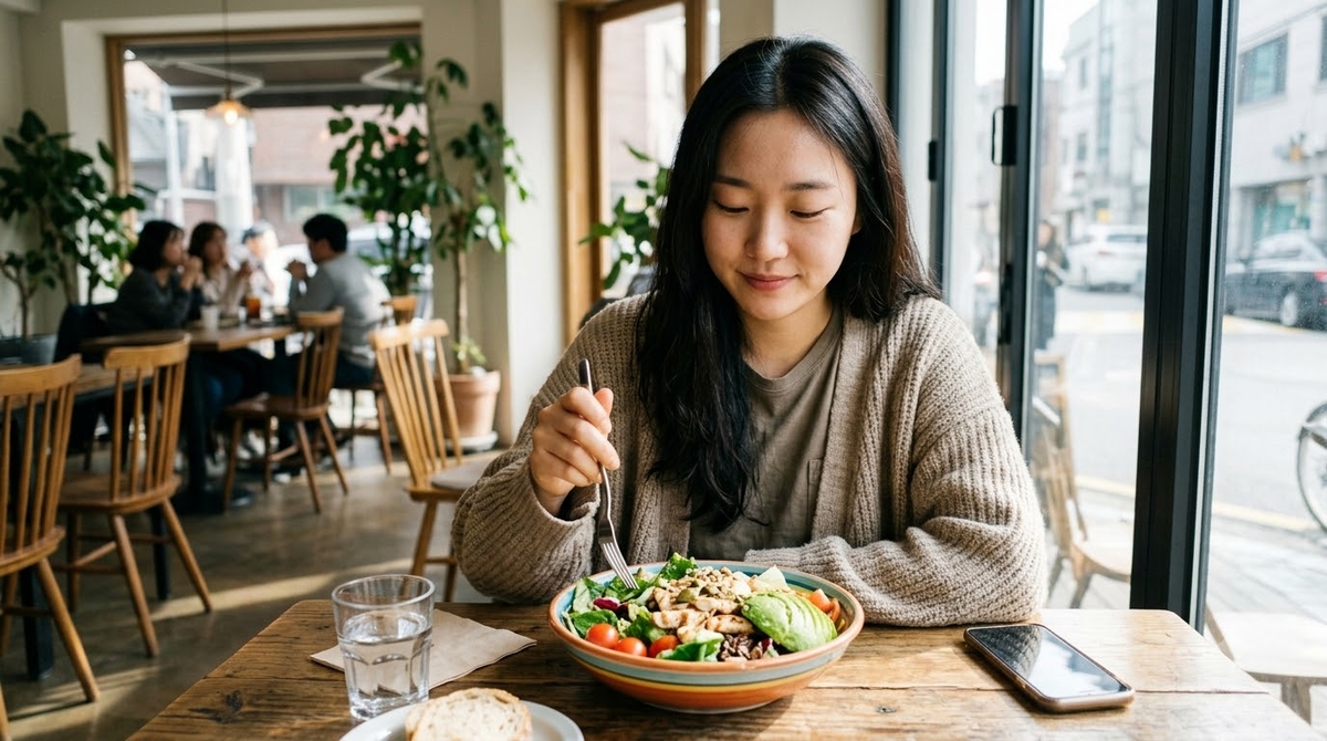 샐러드에 꽂힌 20대 여성, 30대 남성... 샐러드 가맹점 13% 증가