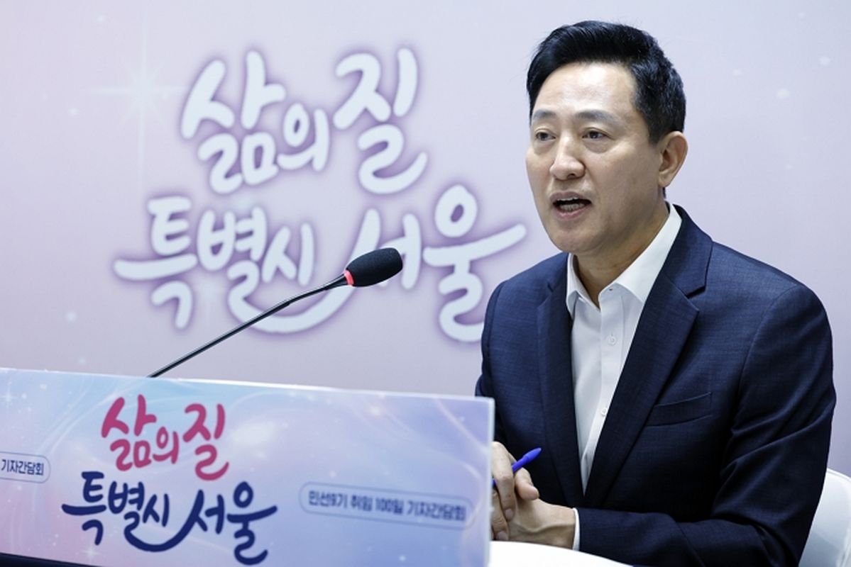 오세훈 “李 정부 지지율 하락, 가장 큰 원인은 부동산 정책”