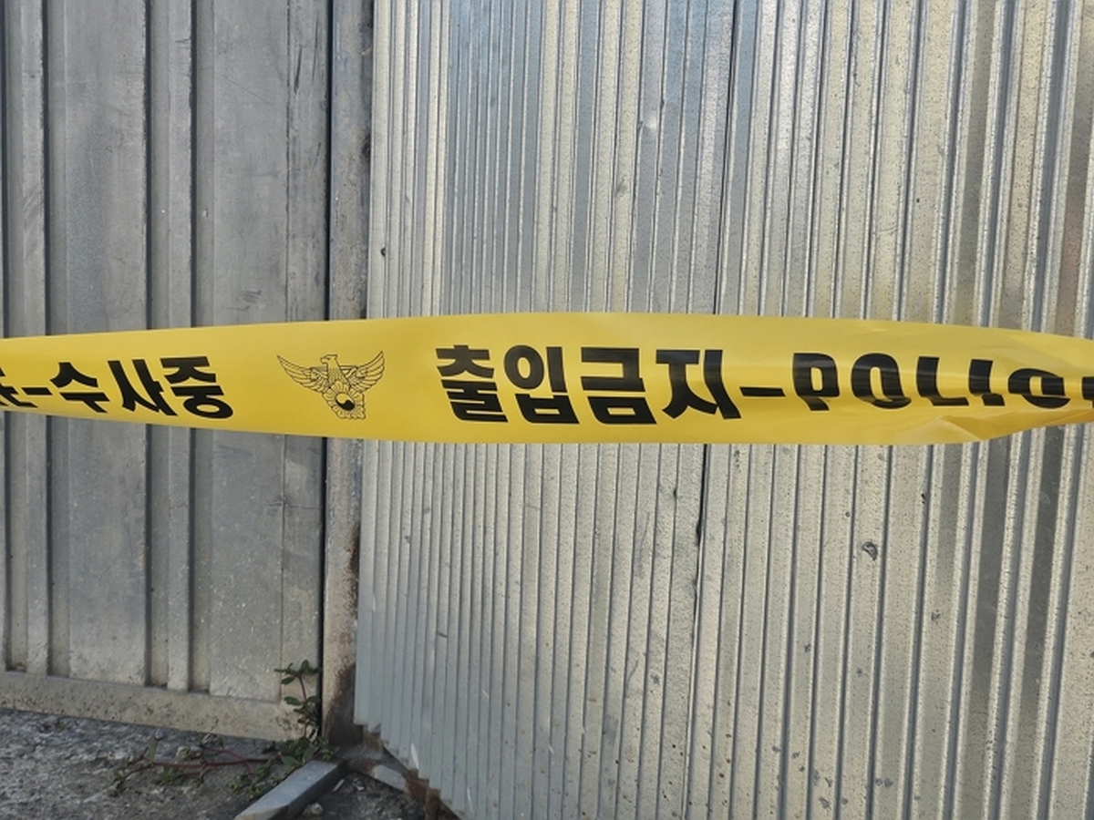 ‘나주 60대 부부 결박 살해’ 용의자, 사건 이틀 만에 긴급체포