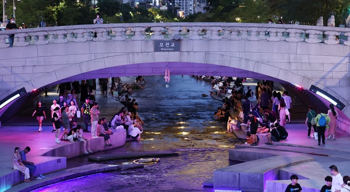 “하수 냄새 원인은... ” 서울시, ‘청계천 악취’ 민원에 공식 답변