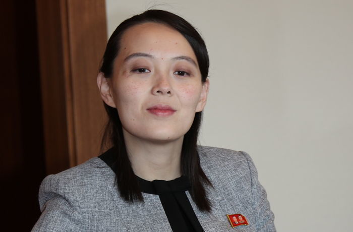 김여정 “韓 인간 쓰레기들, 앞으로 더 외면하고 무시할 것”
