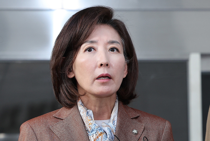 나경원, 젤렌스키에 감사 서한 
