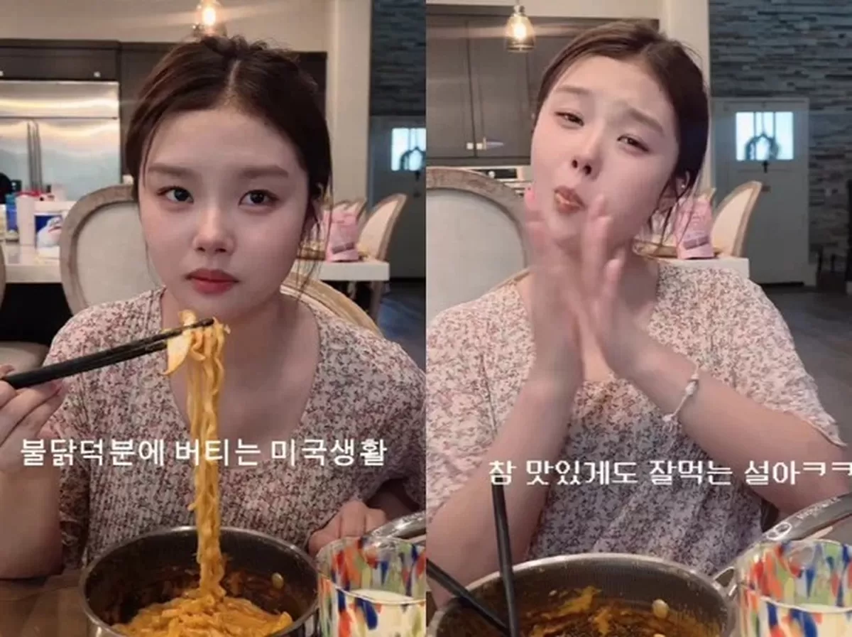 이동국 딸 설아, 14세에 美 유학 중 향수병 극복한 반전 비결…불닭만 있으면 행복