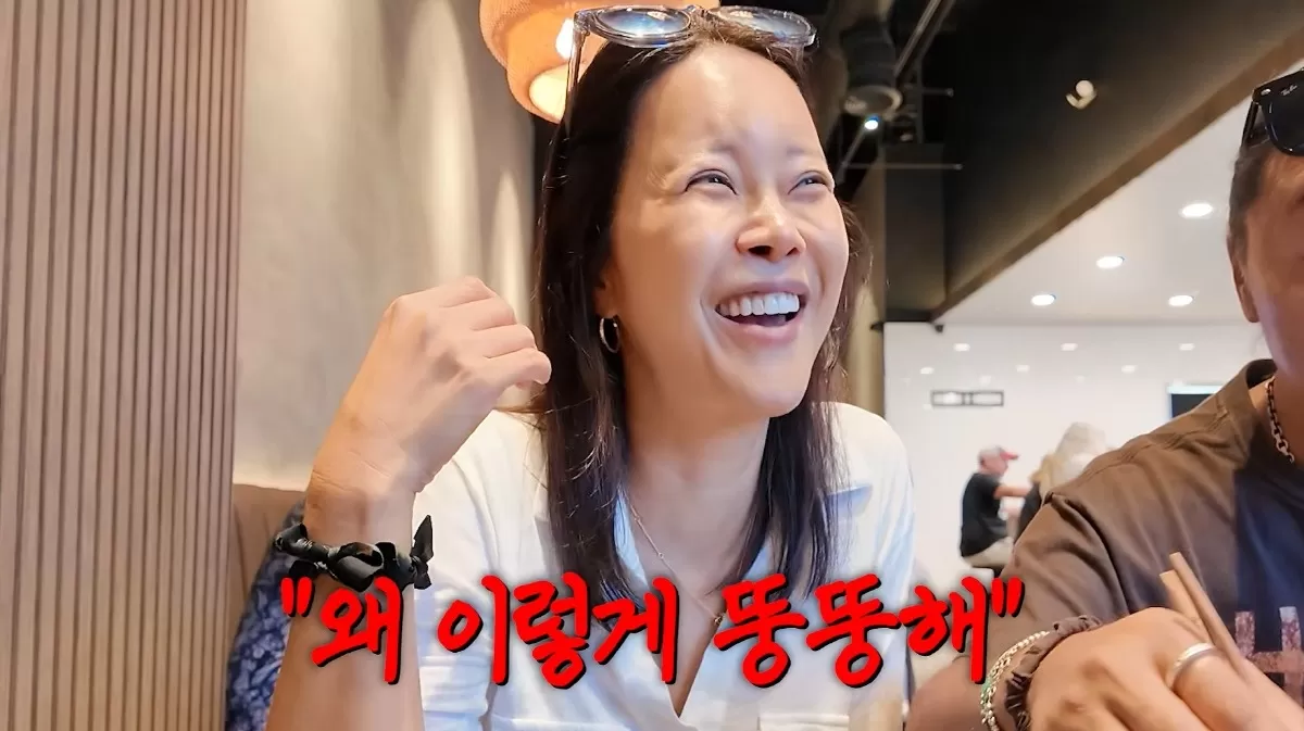 정석원♥ 백지영, 60kg 찍더니..목욕탕 세신사가 왜 이렇게 뚱뚱하냐고