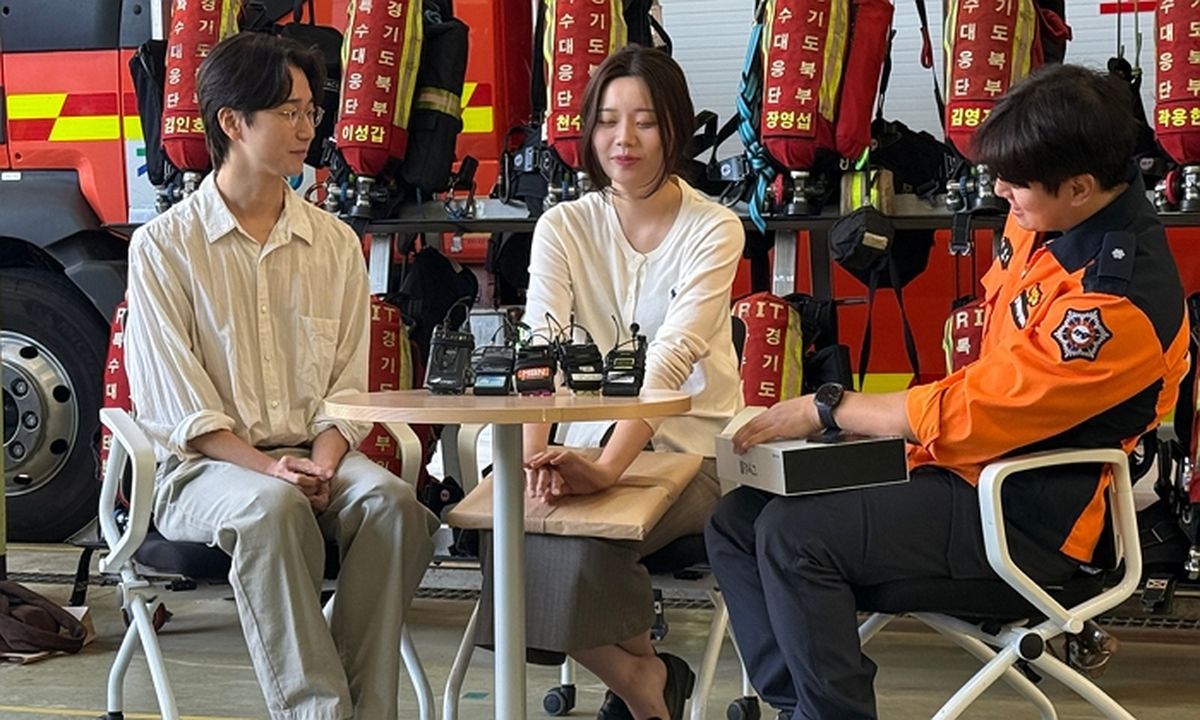 9명 숨진 고양터미널 화재에서 구조된 여고생, 12년 뒤 약사가 되어 소방관을 찾았다