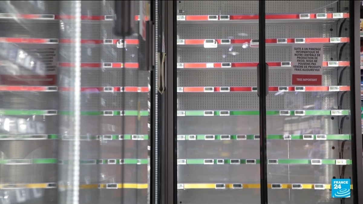 French supermarkets suffer refrigerator shutdown after 'unprecedented' cyberattack • FRANCE 24 0-26 screenshot.jpg
