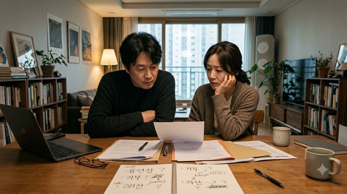 자녀 없는 40대 딩크족의 고민... “세상 떠난 뒤 남은 재산은 어떻게 해야 할까요?”
