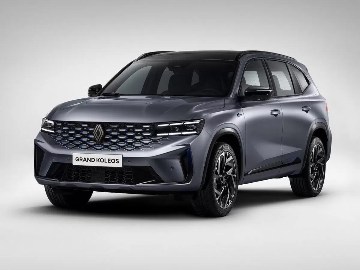 Renault Grand Koleos 2024, 2025, 2026, джип/suv 5 дв., 1 поколение, Aurora 1 технические характер...