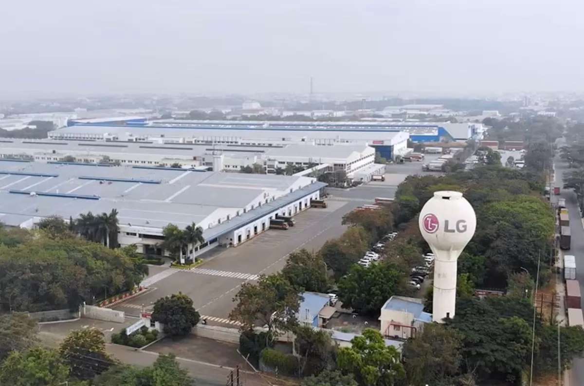 LG전자 푸네공장 전경 / 사진=LG전자