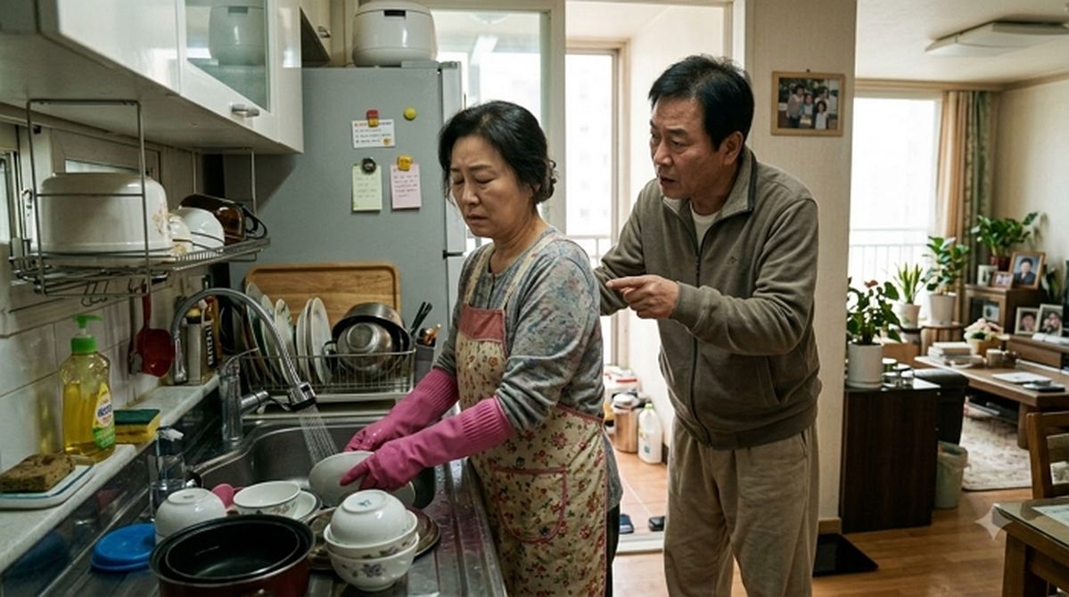 35년 살림한 아내에 졸혼 선언한 남편, 연금도 생활비도 안 주고 홀로 고향으로 떠났다