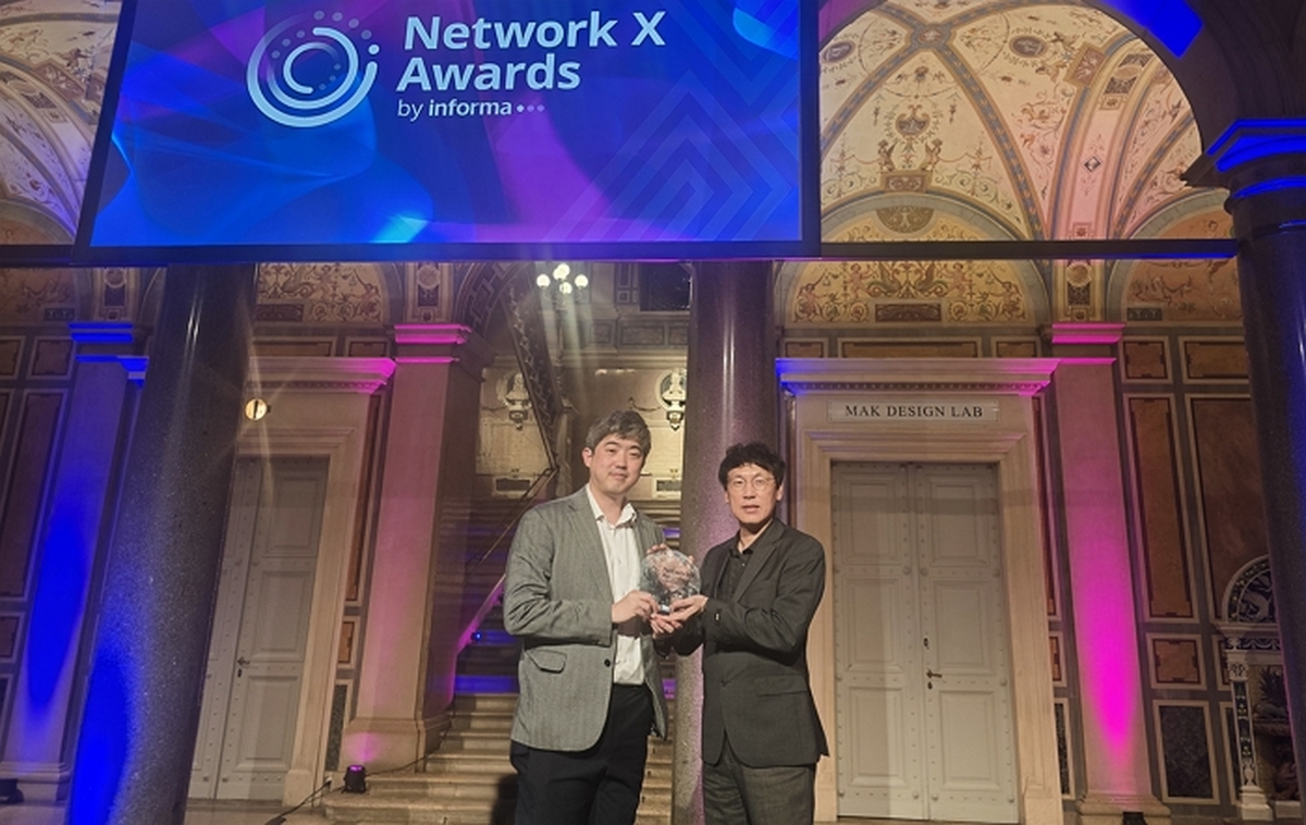 SKT, Network X 어워드 수상... AI 기반 네트워크 기술력 인정.jpg