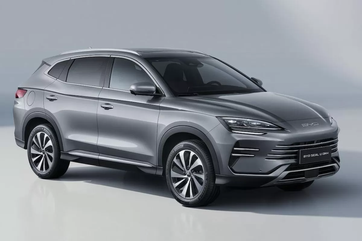 BYD Seal U DM-i: plug-in hybride SUV voor Europa - AutoWeek