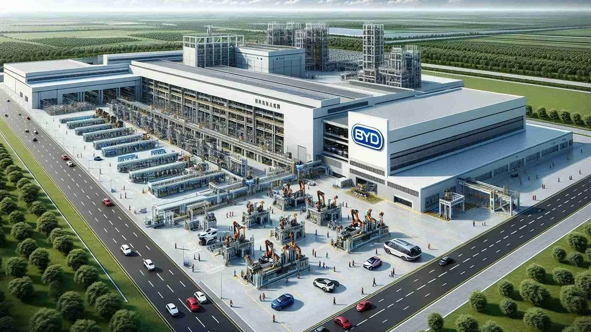 В Венгрии откроют первый завод для производства электромобилей BYD - Auto24