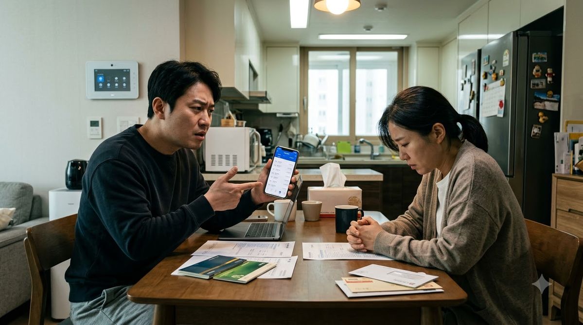 매달 적금인 줄 알았던 자동이체... 남편 월급으로 아내가 결혼 전 진 빚 1억 갚고 있었다
